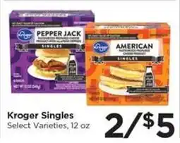 Food 4 Less Kroger Singles offer