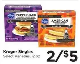 Food 4 Less Kroger Singles offer