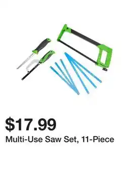 Harbor Freight Tools Multi-Use Saw Set, 11-Piece offer