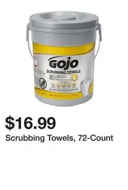 Harbor Freight Tools Scrubbing Towels, 72-Count offer