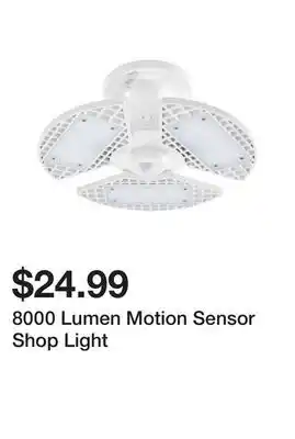 Harbor Freight Tools 8000 Lumen Motion Sensor Shop Light offer