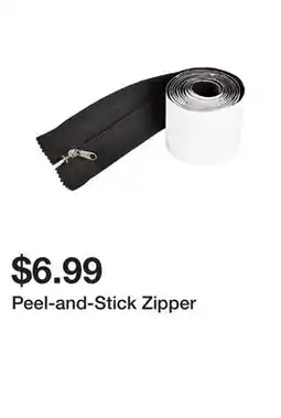 Harbor Freight Tools Peel-and-Stick Zipper offer