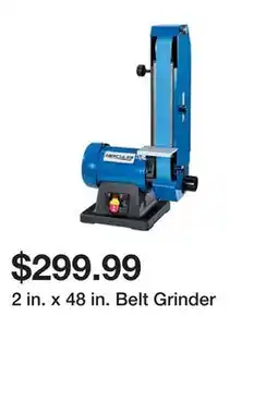Harbor Freight Tools 2 in. x 48 in. Belt Grinder offer