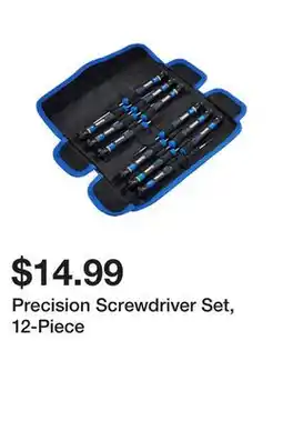 Harbor Freight Tools Precision Screwdriver Set, 12-Piece offer