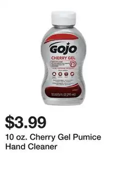 Harbor Freight Tools 10 oz. Cherry Gel Pumice Hand Cleaner offer
