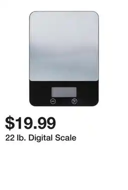 Harbor Freight Tools 22 lb. Digital Scale offer