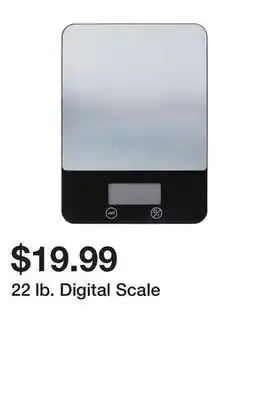 Harbor Freight Tools 22 lb. Digital Scale offer
