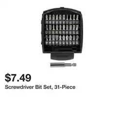 Harbor Freight Tools Screwdriver Bit Set, 31-Piece offer