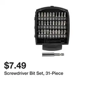 Harbor Freight Tools Screwdriver Bit Set, 31-Piece offer