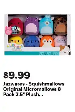 Best Buy Jazwares - Squishmallows Original Micromallows 8 Pack 2.5 Plush Set (Series 2) offer