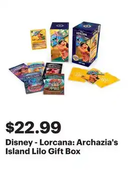 Best Buy Disney - Lorcana: Archazia's Island Lilo Gift Box offer