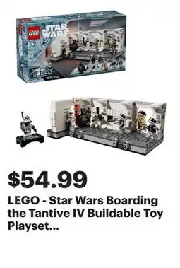 Best Buy LEGO - Star Wars Boarding the Tantive IV Buildable Toy Playset 75387 - Multi offer