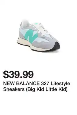 Marshalls NEW BALANCE 327 Lifestyle Sneakers (Big Kid Little Kid) offer