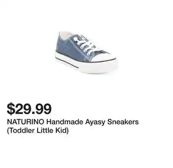 Marshalls NATURINO Handmade Ayasy Sneakers (Toddler Little Kid) offer