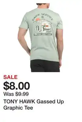 Marshalls TONY HAWK Gassed Up Graphic Tee offer