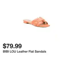 Marshalls BIBI LOU Leather Flat Sandals offer
