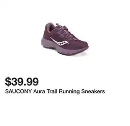 Marshalls SAUCONY Aura Trail Running Sneakers offer
