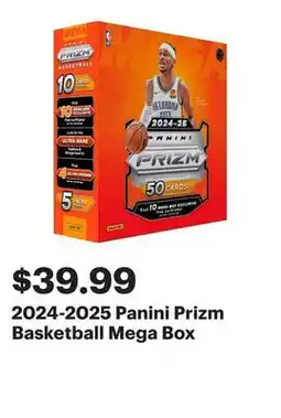 Best Buy 2024-2025 Panini Prizm Basketball Mega Box offer