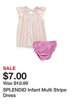Marshalls SPLENDID Infant Multi Stripe Dress offer
