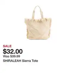 Marshalls SHIRALEAH Sierra Tote offer