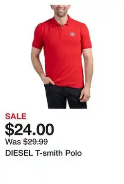 Marshalls DIESEL T-smith Polo offer