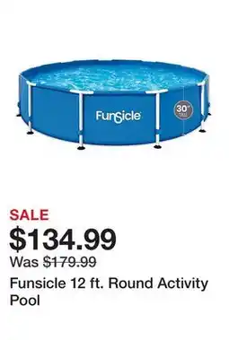 Tractor Supply Company Funsicle 12 ft. Round Activity Pool offer