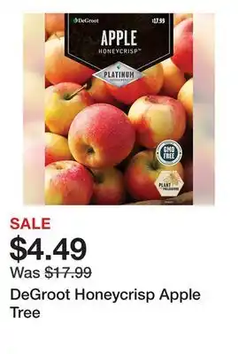 Tractor Supply Company DeGroot Honeycrisp Apple Tree offer