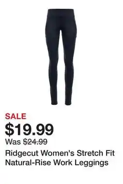 Tractor Supply Company Ridgecut Women's Stretch Fit Natural-Rise Work Leggings offer