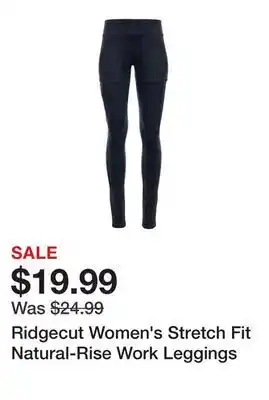 Tractor Supply Company Ridgecut Women's Stretch Fit Natural-Rise Work Leggings offer