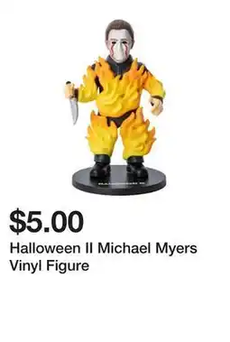Five Below Halloween II Michael Myers Vinyl Figure offer
