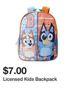 Five Below Licensed Kids Backpack offer