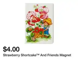 Five Below Strawberry Shortcake And Friends Magnet offer