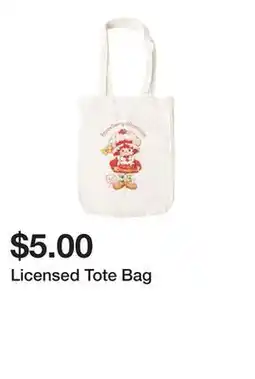 Five Below Licensed Tote Bag offer