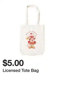 Five Below Licensed Tote Bag offer
