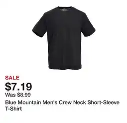 Tractor Supply Company Blue Mountain Men's Crew Neck Short-Sleeve T-Shirt offer