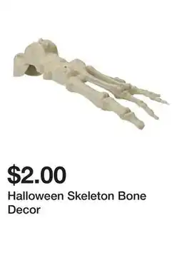 Five Below Halloween Skeleton Bone Decor offer