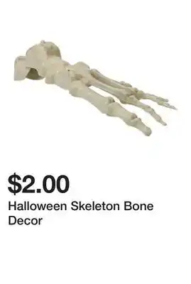 Five Below Halloween Skeleton Bone Decor offer