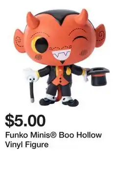 Five Below Funko Minis Boo Hollow Vinyl Figure offer