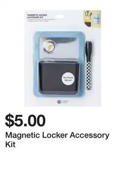 Five Below Magnetic Locker Accessory Kit offer