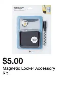 Five Below Magnetic Locker Accessory Kit offer