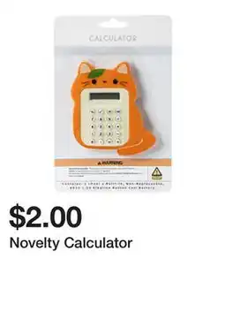 Five Below Novelty Calculator offer