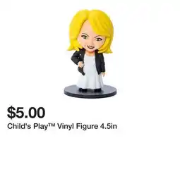 Five Below Child's Play Vinyl Figure 4.5in offer