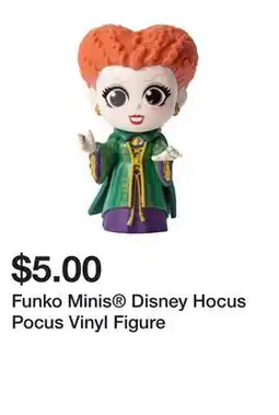 Five Below Funko Minis Disney Hocus Pocus Vinyl Figure offer