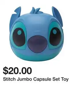 Five Below Stitch Jumbo Capsule Set Toy offer