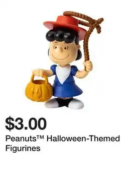 Five Below Peanuts Halloween-Themed Figurines offer