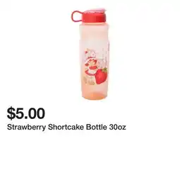 Five Below Strawberry Shortcake Bottle 30oz offer