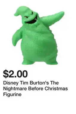 Five Below Disney Tim Burton's The Nightmare Before Christmas Figurine offer