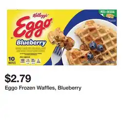 Wegmans Eggo Frozen Waffles, Blueberry offer