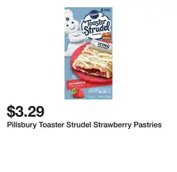 Wegmans Pillsbury Toaster Strudel Strawberry Pastries offer