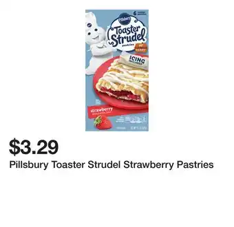 Wegmans Pillsbury Toaster Strudel Strawberry Pastries offer